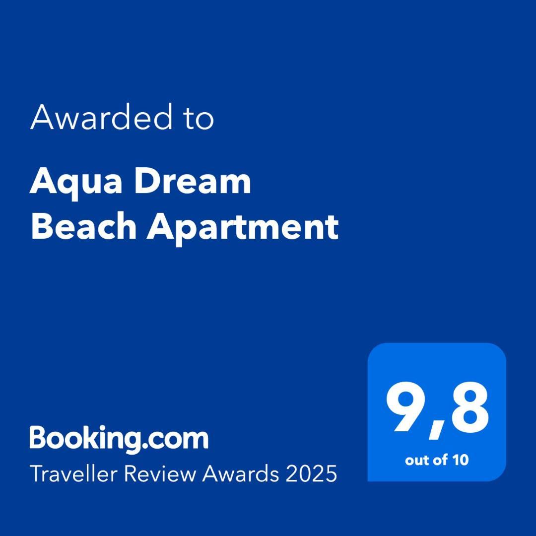 Αqua Dream Beach Apartment Kos Extérieur photo